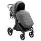 Універсальна коляска 2 в 1 Bair Pixel PL-02 графіт