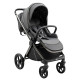 Універсальна коляска 2 в 1 Bair Pixel PL-02 графіт
