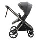 Універсальна коляска 2 в 1 Bair Pixel PL-02 графіт