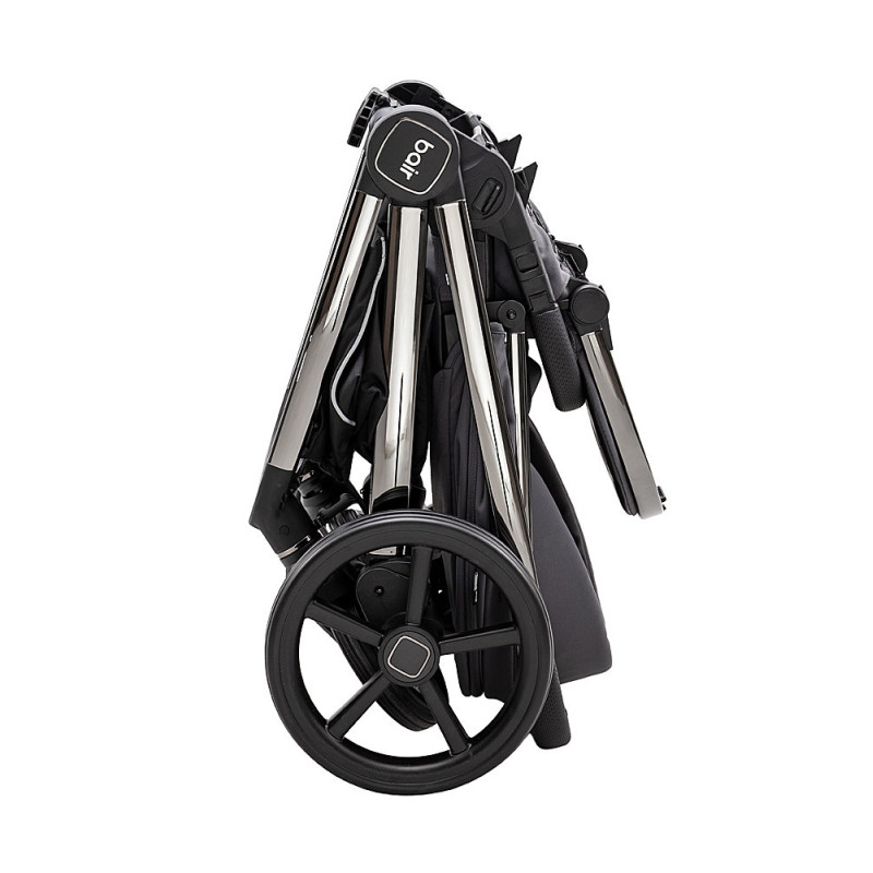 Універсальна коляска 2 в 1 Bair Pixel PL-02 графіт