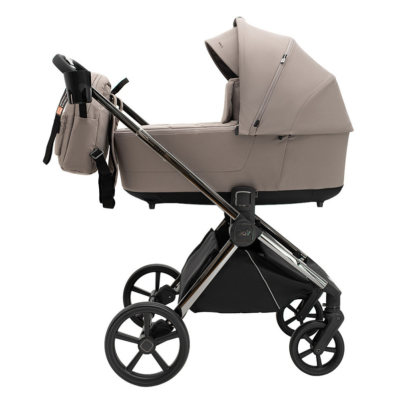 Універсальна коляска 2 в 1 Bair Pixel PL-03 капучино