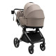 Універсальна коляска 2 в 1 Bair Pixel PL-03 капучино