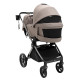 Універсальна коляска 2 в 1 Bair Pixel PL-03 капучино