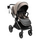 Універсальна коляска 2 в 1 Bair Pixel PL-03 капучино