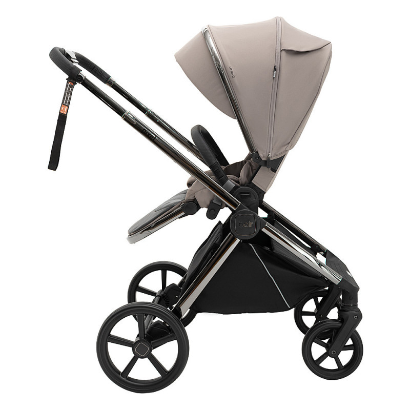Універсальна коляска 2 в 1 Bair Pixel PL-03 капучино
