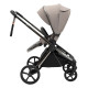 Універсальна коляска 2 в 1 Bair Pixel PL-03 капучино