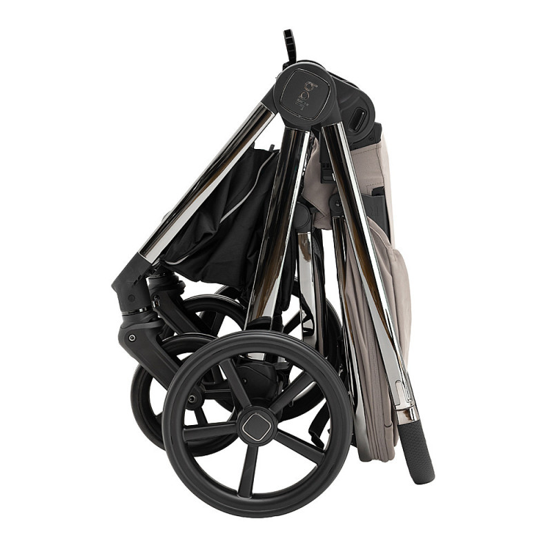 Універсальна коляска 2 в 1 Bair Pixel PL-03 капучино