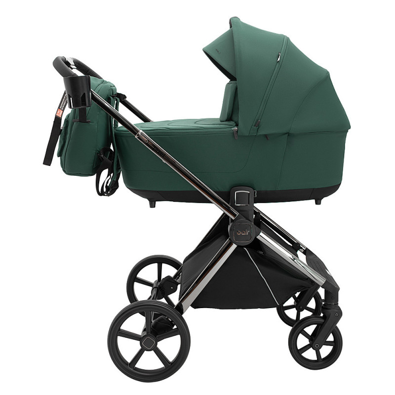 Універсальна коляска 2 в 1 Bair Pixel PL-04 зелений