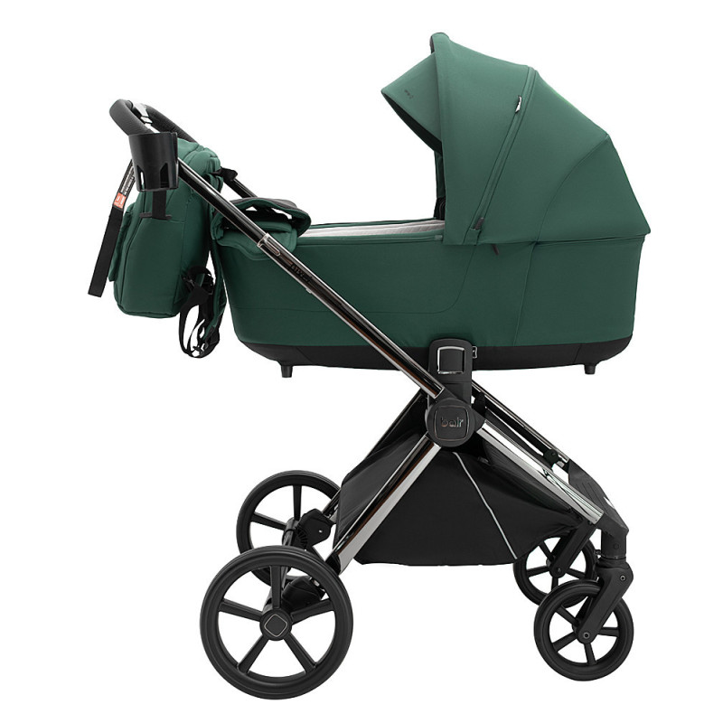 Універсальна коляска 2 в 1 Bair Pixel PL-04 зелений