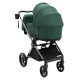 Універсальна коляска 2 в 1 Bair Pixel PL-04 зелений
