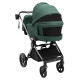 Універсальна коляска 2 в 1 Bair Pixel PL-04 зелений