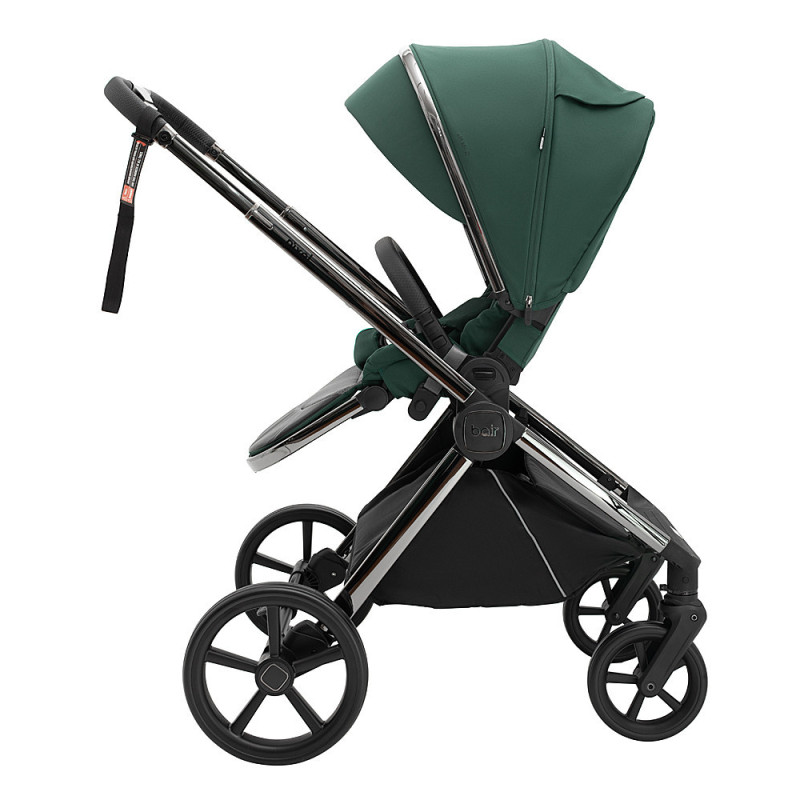 Універсальна коляска 2 в 1 Bair Pixel PL-04 зелений
