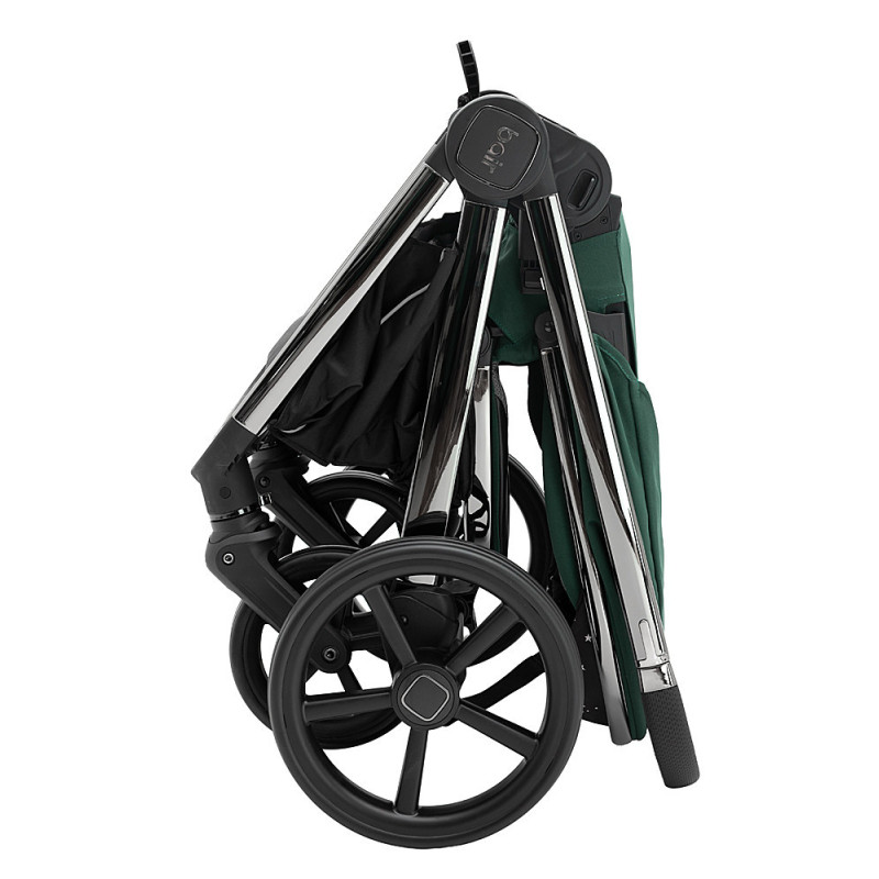 Універсальна коляска 2 в 1 Bair Pixel PL-04 зелений