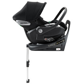 Автокрісло Bair Shuttle with Relax Base 360 i-size Iso-fix SRB-01 total black