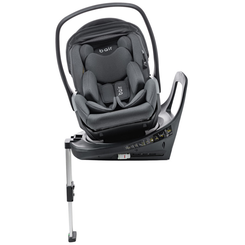 Автокрісло Bair Shuttle with Relax Base 360 i-size Iso-fix SRB-02 graphite midnight