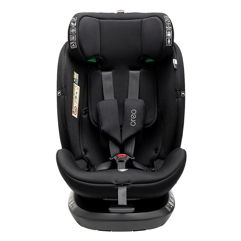 Автокрісло Bair Oreo 360 i-size Iso-fix BO-01 total black
