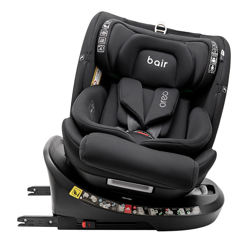 Автокрісло Bair Oreo 360 i-size Iso-fix BO-01 total black