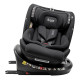 Автокрісло Bair Oreo 360 i-size Iso-fix BO-01 total black