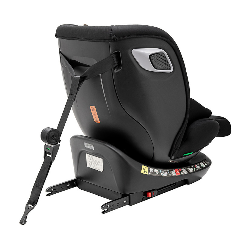 Автокрісло Bair Oreo 360 i-size Iso-fix BO-01 total black
