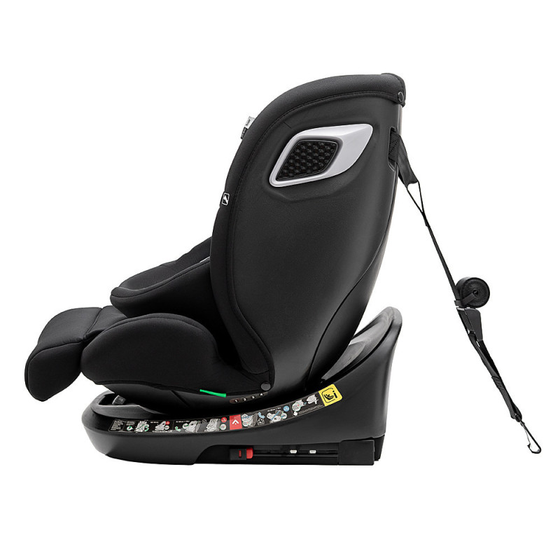 Автокрісло Bair Oreo 360 i-size Iso-fix BO-01 total black