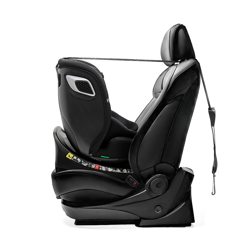 Автокрісло Bair Oreo 360 i-size Iso-fix BO-01 total black