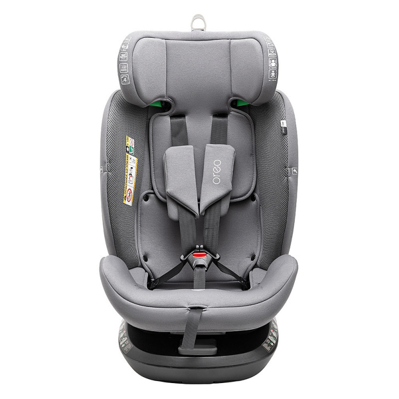 Автокрісло Bair Oreo 360 i-size Iso-fix BO-02 graphite midnight