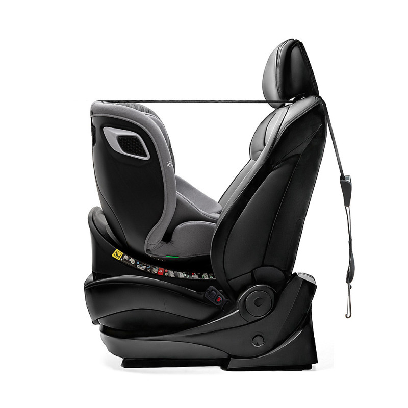 Автокрісло Bair Oreo 360 i-size Iso-fix BO-02 graphite midnight