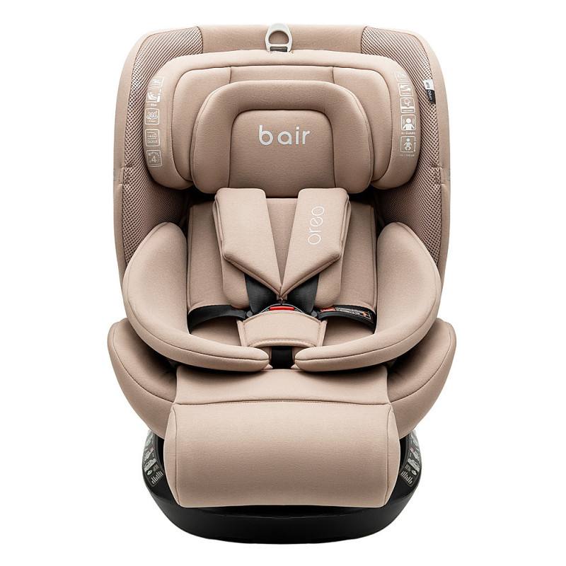 Автокрісло Bair Oreo 360 i-size Iso-fix BO-03 beige
