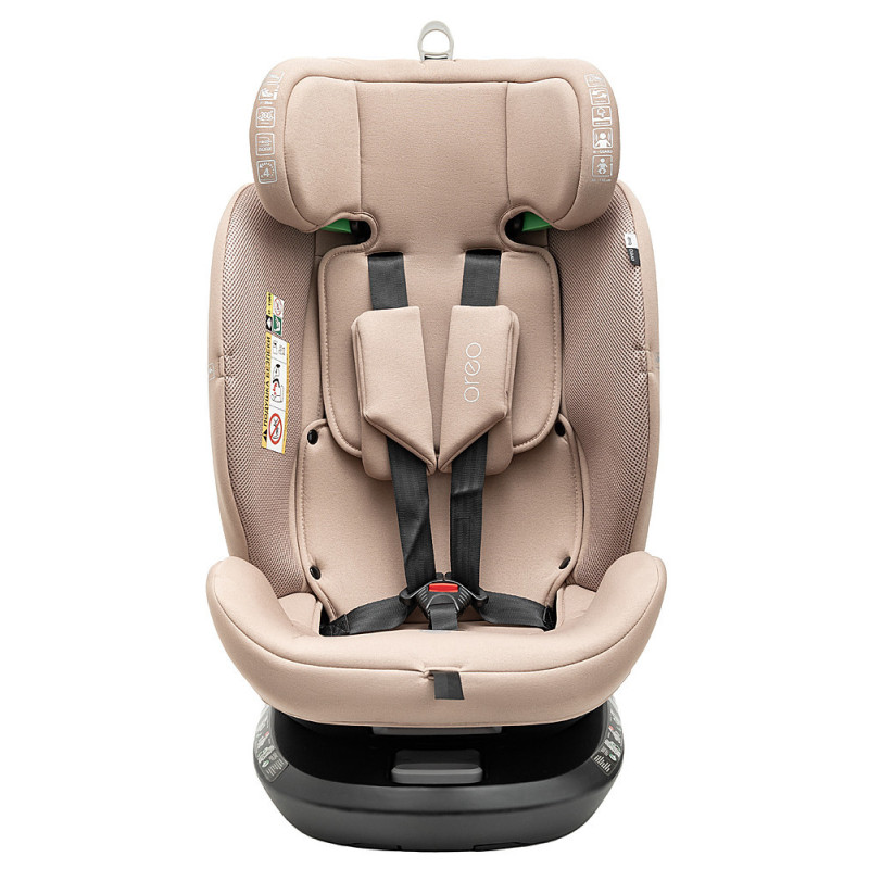 Автокрісло Bair Oreo 360 i-size Iso-fix BO-03 beige