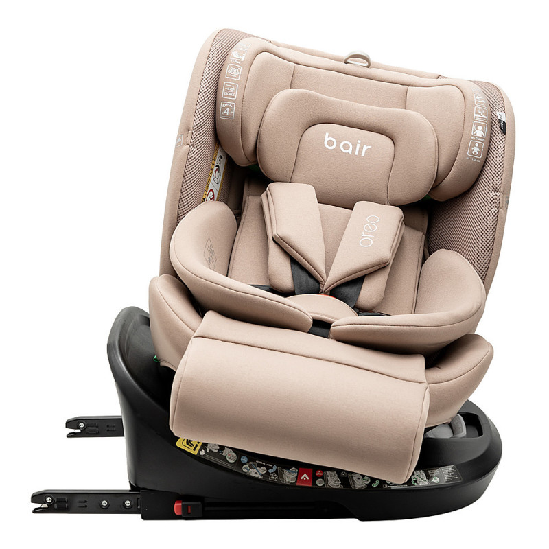 Автокрісло Bair Oreo 360 i-size Iso-fix BO-03 beige