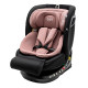 Автокрісло Bair Oreo 360 i-size Iso-fix BO-04 black-pink Автокрісло Bair Oreo 360 i-size Iso-fix BO-04 black-pink