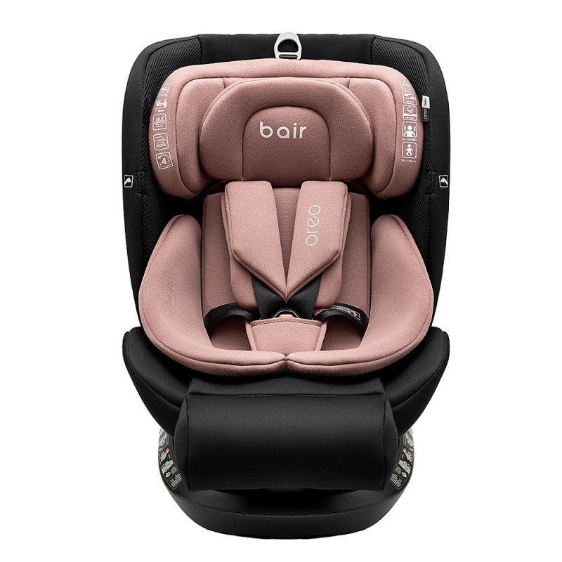 Автокрісло Bair Oreo 360 i-size Iso-fix BO-04 black-pink