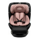 Автокрісло Bair Oreo 360 i-size Iso-fix BO-04 black-pink