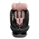 Автокрісло Bair Oreo 360 i-size Iso-fix BO-04 black-pink