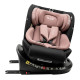 Автокрісло Bair Oreo 360 i-size Iso-fix BO-04 black-pink