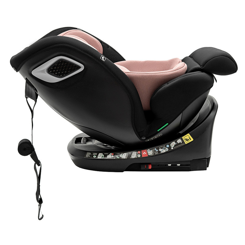 Автокрісло Bair Oreo 360 i-size Iso-fix BO-04 black-pink
