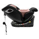 Автокрісло Bair Oreo 360 i-size Iso-fix BO-04 black-pink