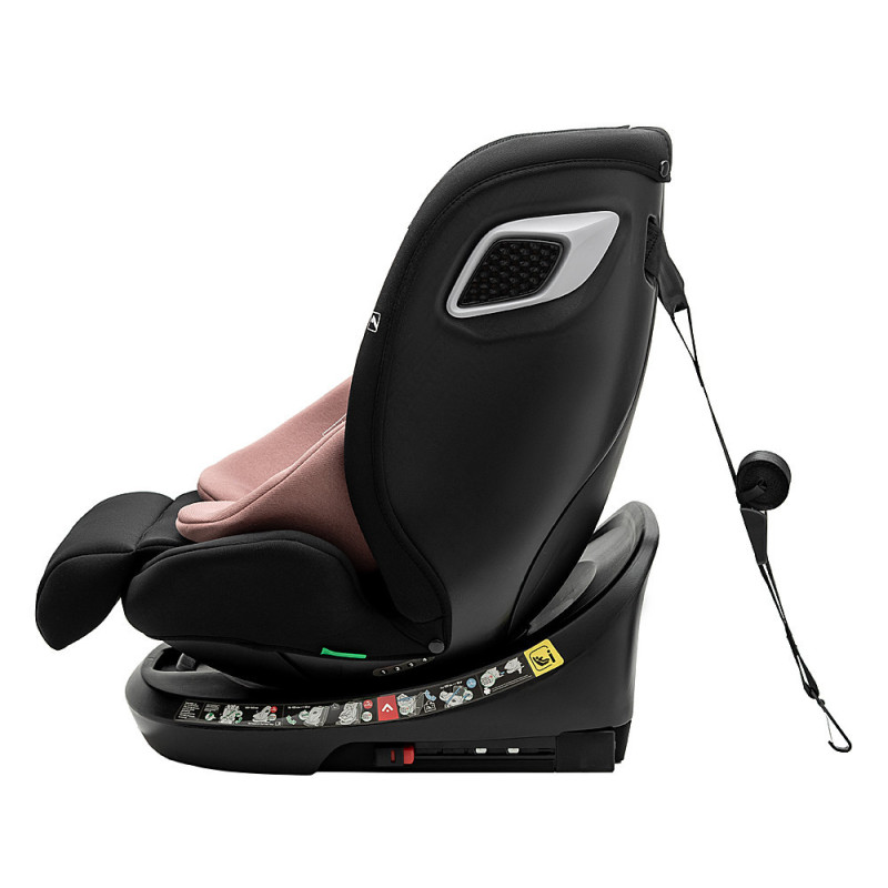 Автокрісло Bair Oreo 360 i-size Iso-fix BO-04 black-pink