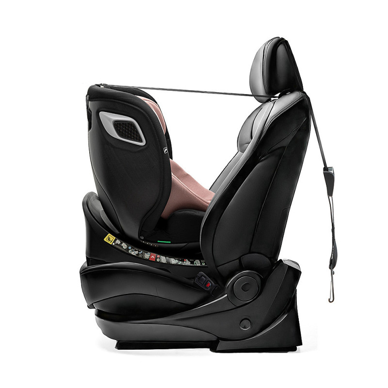 Автокрісло Bair Oreo 360 i-size Iso-fix BO-04 black-pink