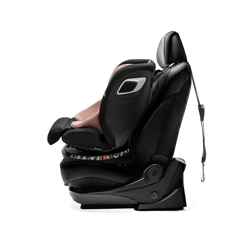 Автокрісло Bair Oreo 360 i-size Iso-fix BO-04 black-pink