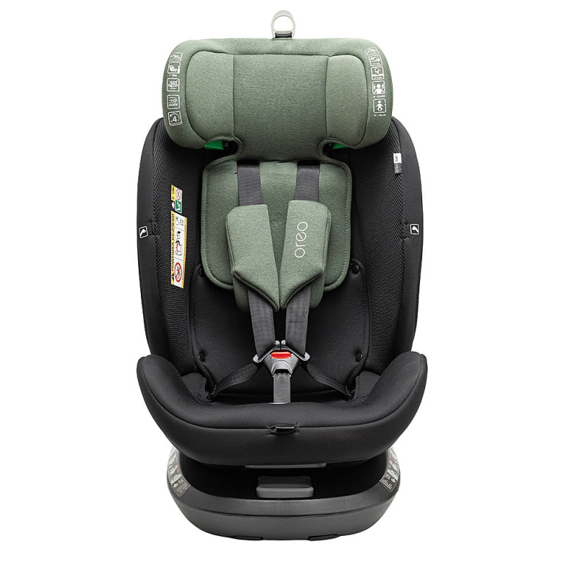 Автокрісло Bair Oreo 360 i-size Iso-fix BO-05 black-green