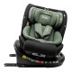 Автокрісло Bair Oreo 360 i-size Iso-fix BO-05 black-green