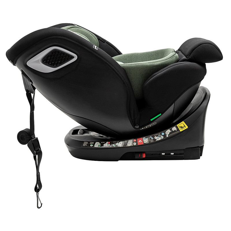 Автокрісло Bair Oreo 360 i-size Iso-fix BO-05 black-green