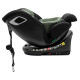 Автокрісло Bair Oreo 360 i-size Iso-fix BO-05 black-green