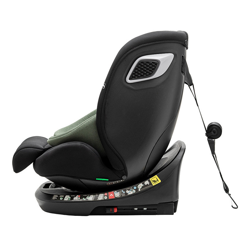 Автокрісло Bair Oreo 360 i-size Iso-fix BO-05 black-green