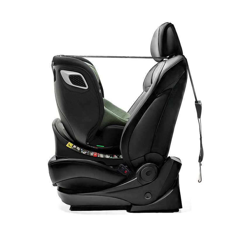 Автокрісло Bair Oreo 360 i-size Iso-fix BO-05 black-green