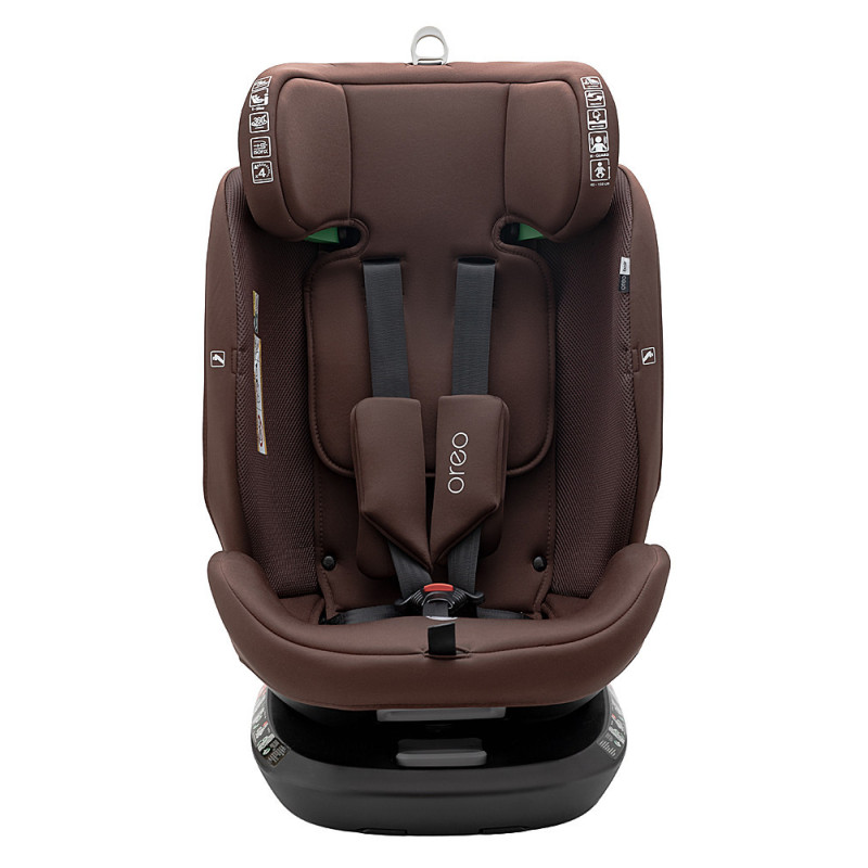 Автокрісло Bair Oreo 360 i-size Iso-fix BO-07 choco