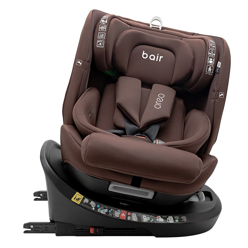Автокрісло Bair Oreo 360 i-size Iso-fix BO-07 choco