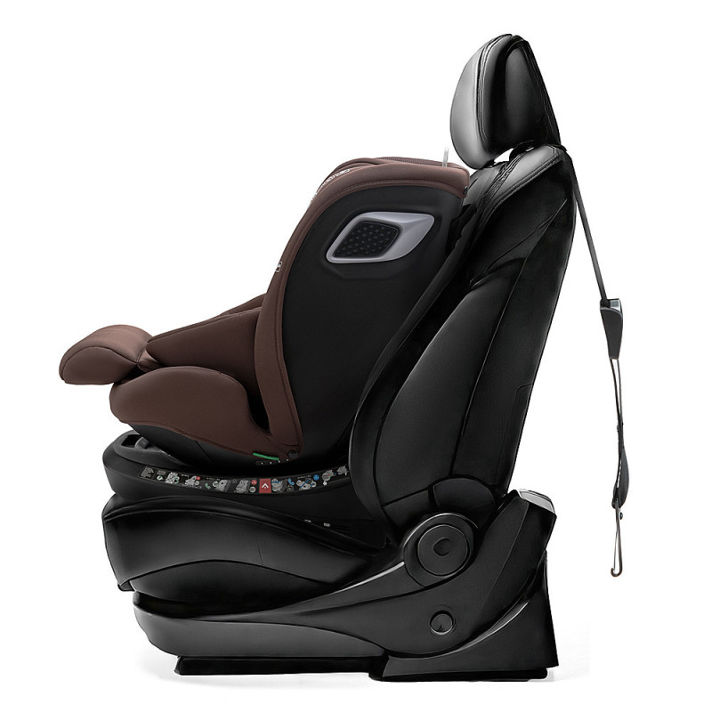 Автокрісло Bair Oreo 360 i-size Iso-fix BO-07 choco