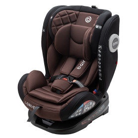 Автокрісло Bair i-Drive 360 Iso-fix CB-04 choco-black